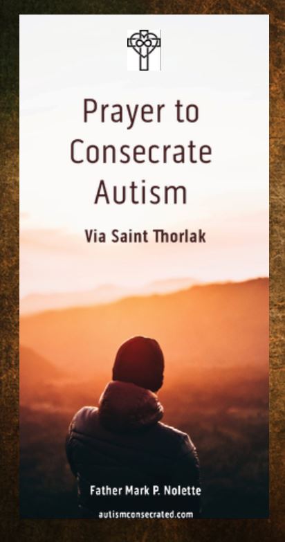 Prayer to Consecrate Autism