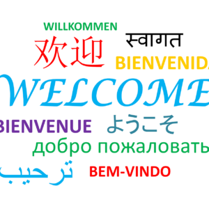 “Welcome” Seems To Be The Hardest Word