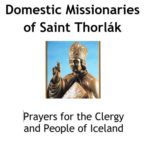Domestic Missionaries of Saint Thorlak