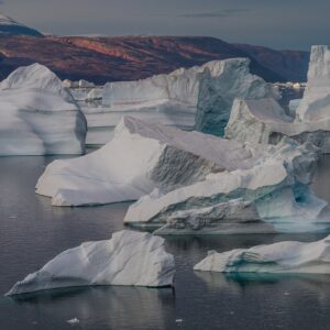 Icebergs on icebergs