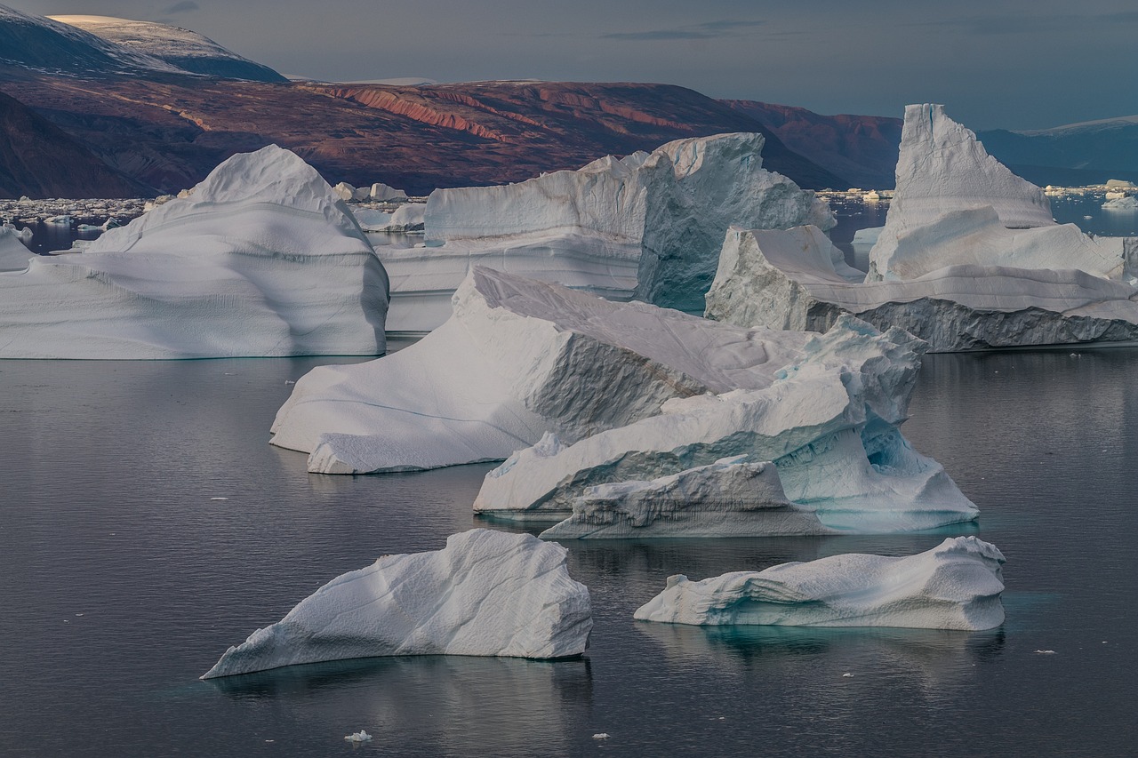 Icebergs on icebergs
