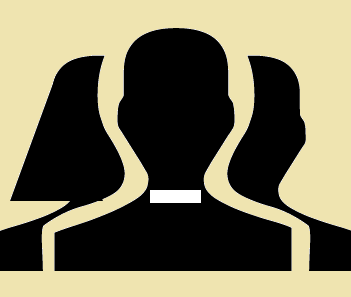 Clergy And Religious Cream Bkg
