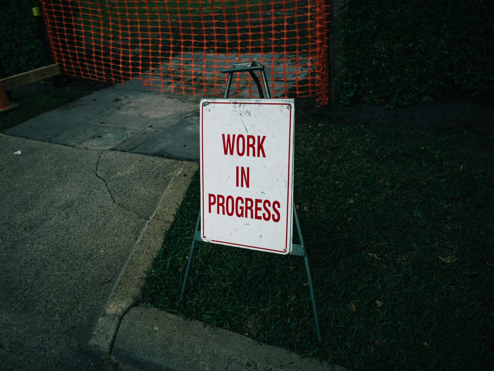 Website maintenance and reconstruction